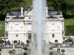 linderhof-brunnen